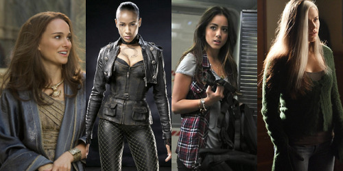 Porn Pics assassins-and-rookies:  Women of Marvel,