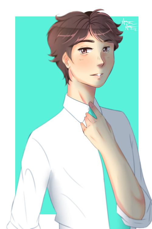 The grand king + Megane = ❤SpeedpaintRedbubble