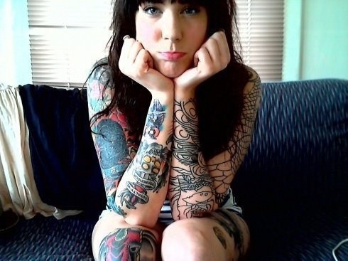 Girls With Tattoos