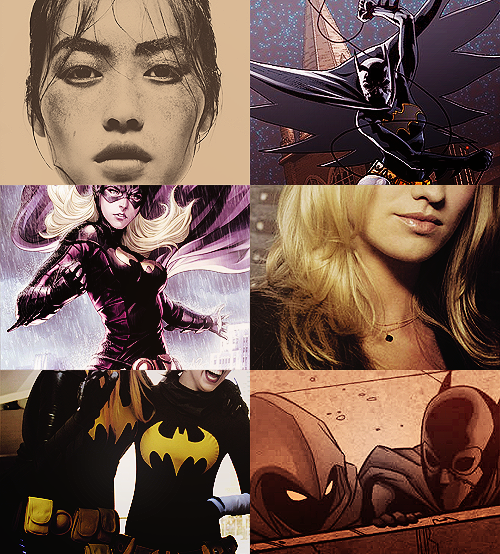 magical-girls:     Favorite Lady Friendships/OTPs → Stephanie Brown/Cassandra Cain