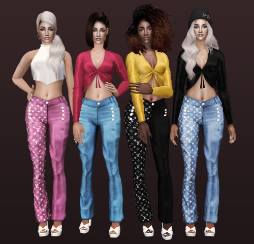e-neillan:Download on my Patreon!-Light Mood Pants (download)-Shoes Collection #1 (download) Convers