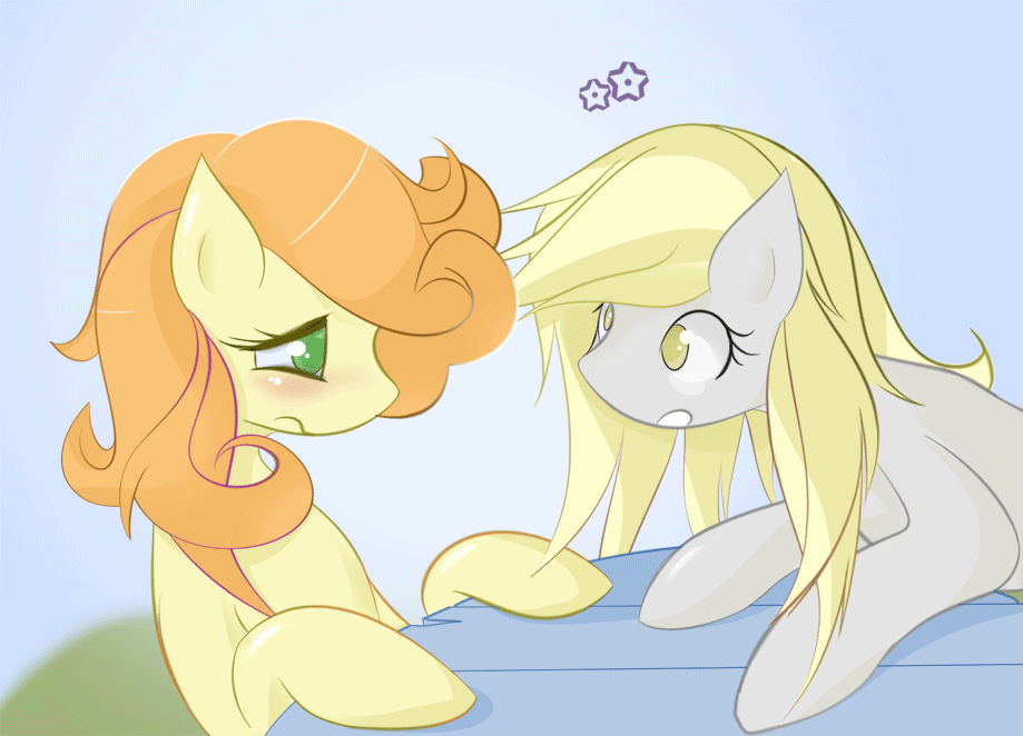 deviousderpy:  Happy Hearts and Hooves, ponies!  &lt;3333 I can ship it. c: