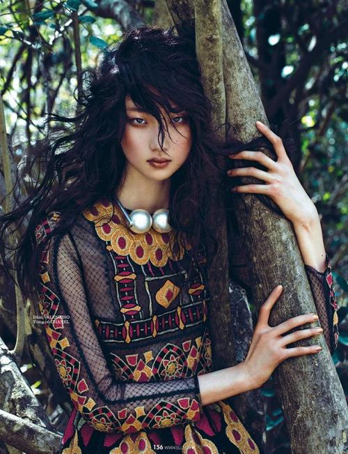 Porn photo lisa401971:Yue Ning by Jumbo Tsui for ELLE