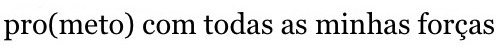 Tudo por você