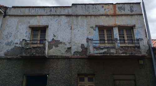 Buildings in Cuenca, Ecuador