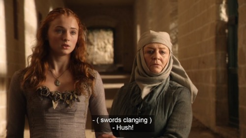 the-swift-tricker: we talk a lot about Syrio Forel protecting Arya from the Kingsguard but can we pl
