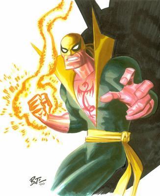 browsethestacks:  Iron Fist by Bruce Timm