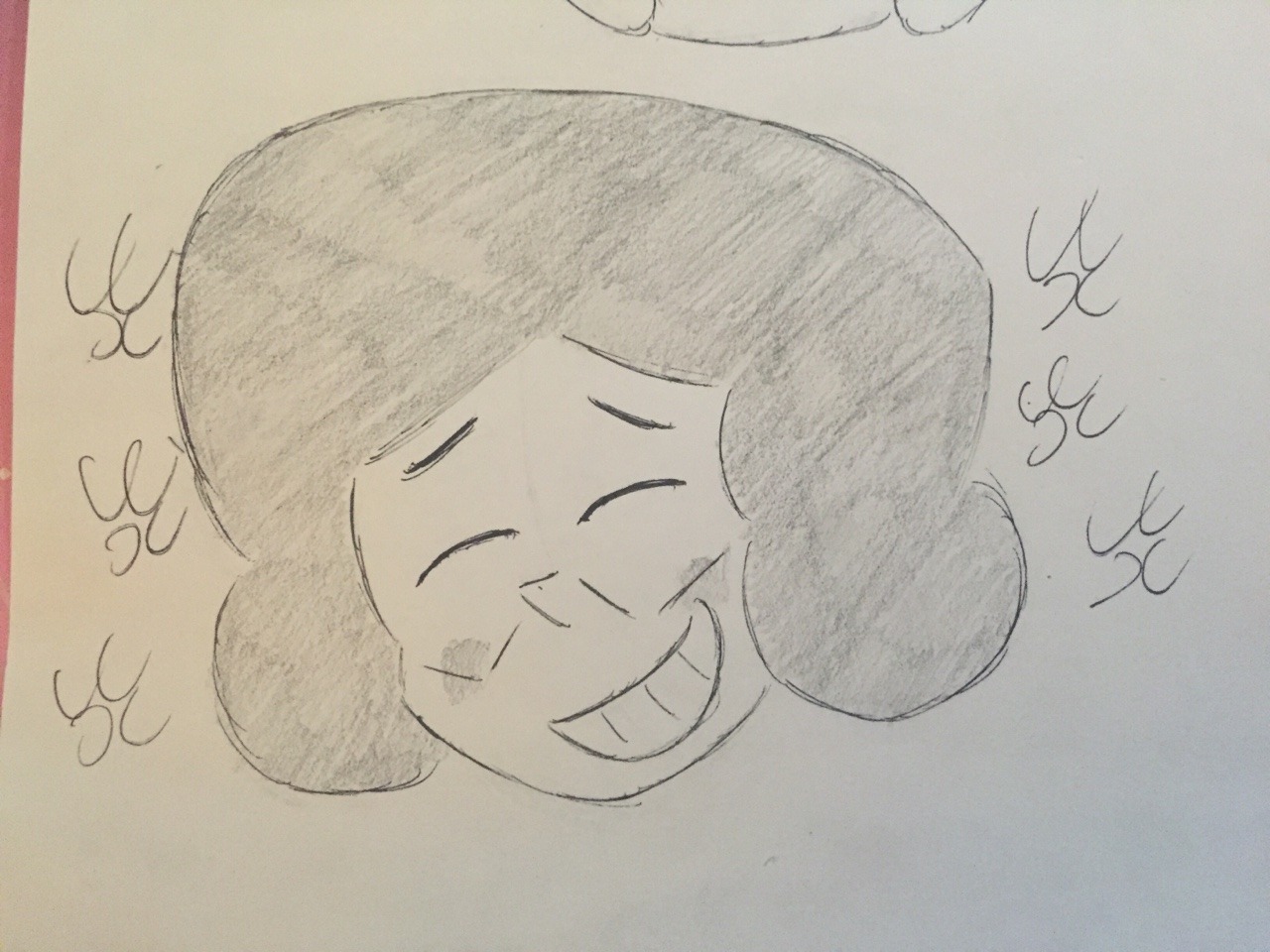 I made some drawings for you a few days ago and I thought you’d like them (sort