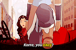 hairbender-asami:  Are you okay?  