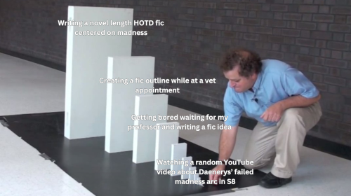 Literally, The Process Leading Up To Me Publishing My First Fic On AO3