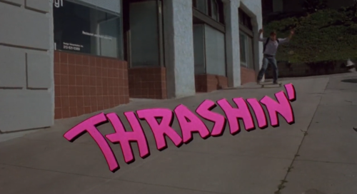 Thrashin’ 1986