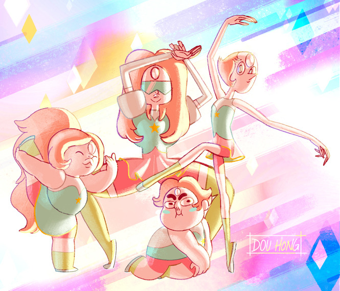 dou-hong:  Pearl and the Pearls!