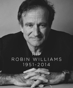 linxspiration:  &ldquo;No matter what people tell you, words and ideas can change the world.&rdquo; RIP Robin Williams. 1951 - 2014.