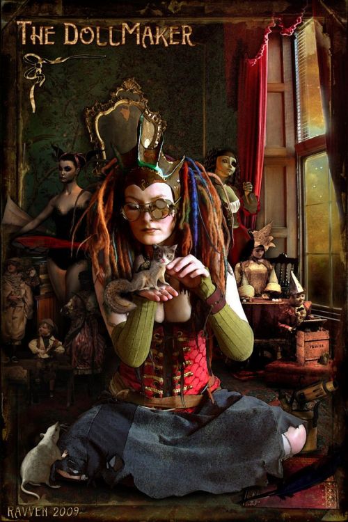 Steampunk Girl http://steampunk-girl.tumblr.com/