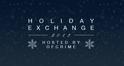 ofcrime:You're Invited!Make some friends and bond over virtual eggnog and real love!What is a holida