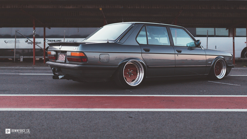 radracerblog:  Bmw E28 