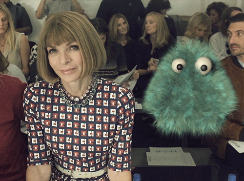 staff:  Another Fashion Week come and gone, back to Tumblr as usual. And another