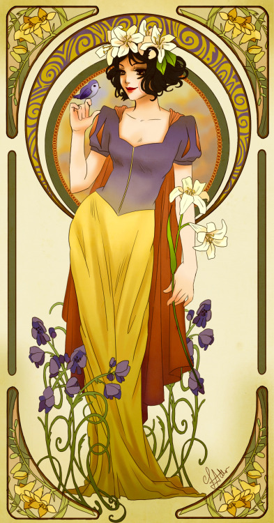 theartofanimation:  Hannah-Alexander