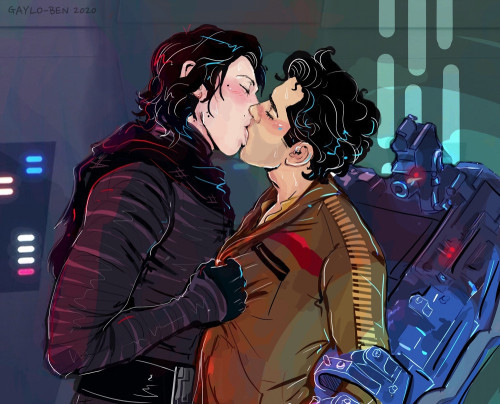 Kylo/Poe - Put him on board.Kylo and Poe enter some aggressive negotiations aboard the Finalizer. Po