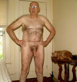 underwear nude old men