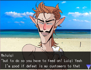 zaccharine:  eggcats:  i’m not joking when i say that playing this waluigi dating