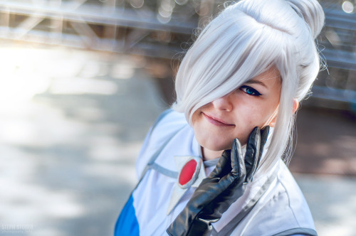 Winter Schnee from RWBY at AUSA 2015Photos by: @skwinkography