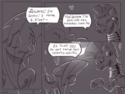 I love Celestia and all, but Zecora is best mentor. &lt;3