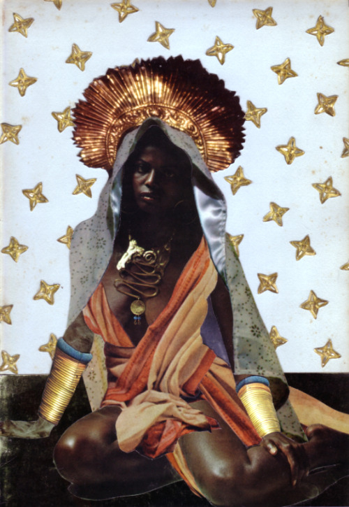 kissmyblackazz: “Black Madonna” by Javier Pinon