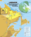 Labrador: Building Atlantic Canada’s New Gateway to the North
[[MORE]]
emu5088:
This is the highest res version of this map I could find: source
The population of the Provence of Newfoundland and Labrador is about 530,000 people, with 92% residing on...