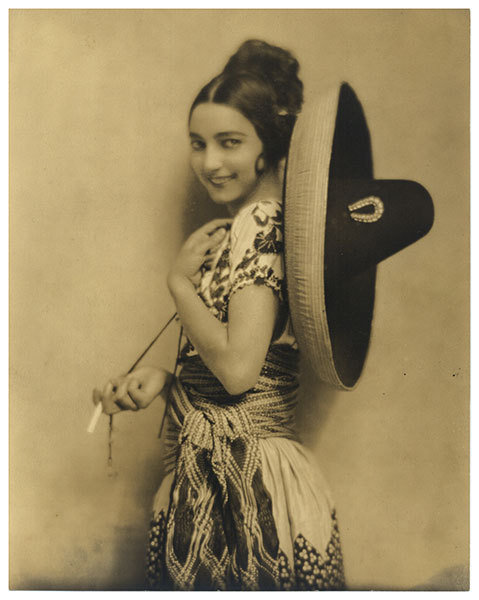 Rosa Rolanda Covarrubias - Dancer, Painter, Photographer &amp; Actress. Born on Sept. 6, 1895 in