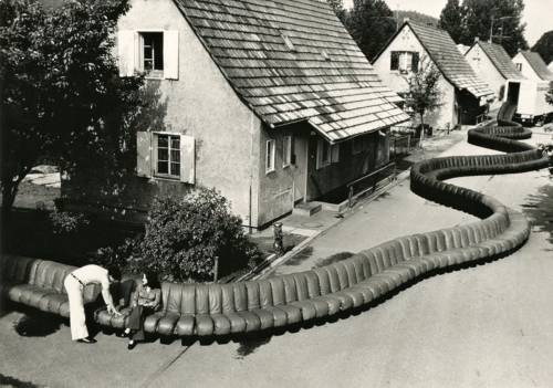 Ralph Crane - Non Stop Sofa, Germany, 1967.