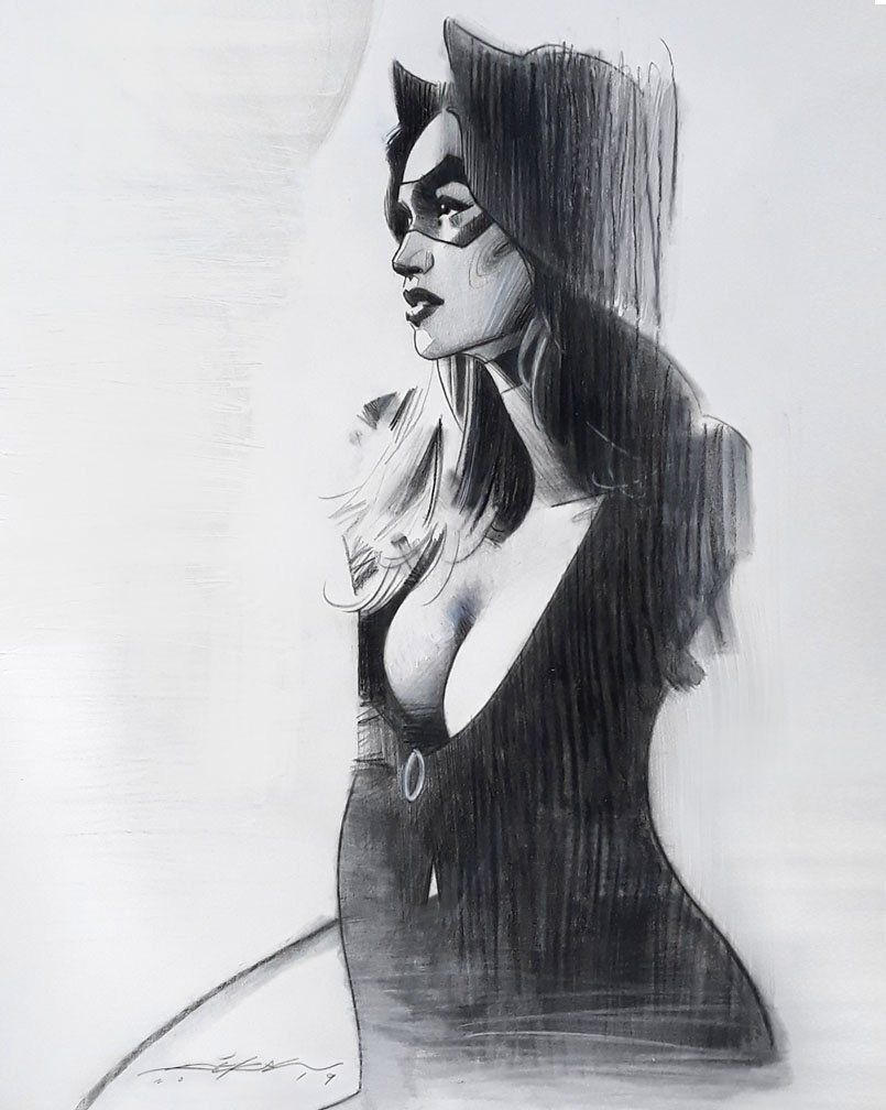viaov:Jeff Dekal, Catwoman