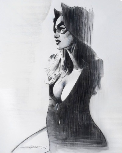 viaov:Jeff Dekal, Catwoman