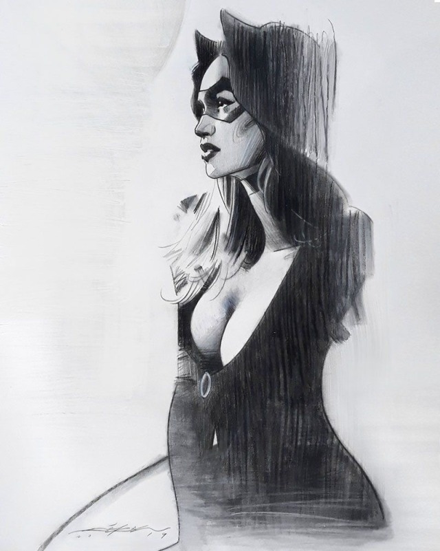 viaov:Jeff Dekal, Catwoman