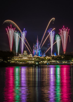  Fireworks from the Ferry Dock 