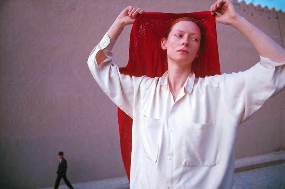 During filming of “Orlando”. By Gueorgui Pinkhassov, 1992 