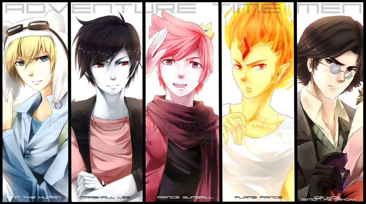 dawsondaae:  .: AT Leading Men :. by ~Radical-Rhombus-XD