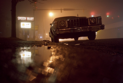 nevver:  Darkness on the edge of town, Patrick Joust