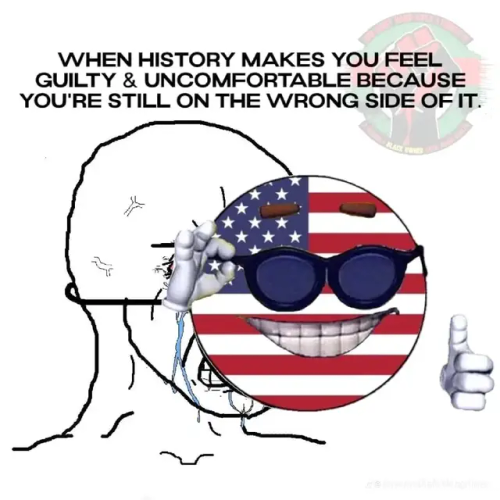 Yes, America Bad.