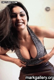 droppingboobs:  Served with a smile [via /r/BustyNaturals]