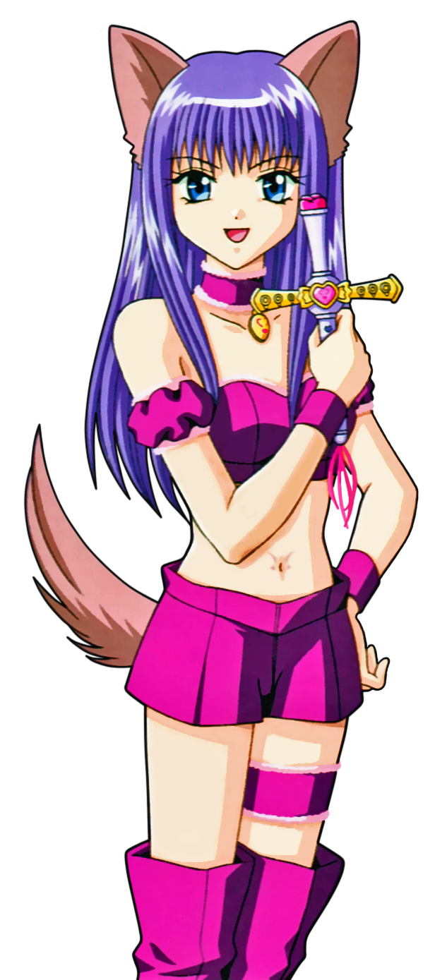 Yagami Central — Transparent Mew Zakuro (Pomegranate).
