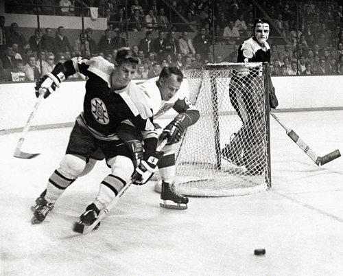 Bobby Orr vs Gordie Howe, 1968