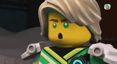 Lloyd Garmardon, The Green Ninja
