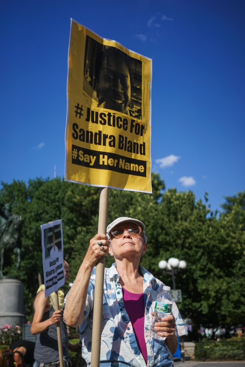 Porn Pics activistnyc:  ‪#‎JusticeforSandraBland‬: