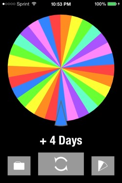 thecementofcivilization:  thecementofcivilization:  Roundom app is a fully customizable random spinning wheel. It is perfect for chastity and chastity discipline. I could see this being used by KH and self lockers. It can be set up to people’s specific