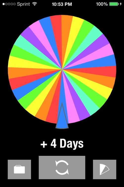 thecementofcivilization:  thecementofcivilization:  Roundom app is a fully customizable random spinning wheel. It is perfect for chastity and chastity discipline. I could see this being used by KH and self lockers. It can be set up to people’s specific