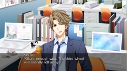 Hli01:  Lol. I Can’t Wait For Shusei’s Route. That’s All I Have To Say.