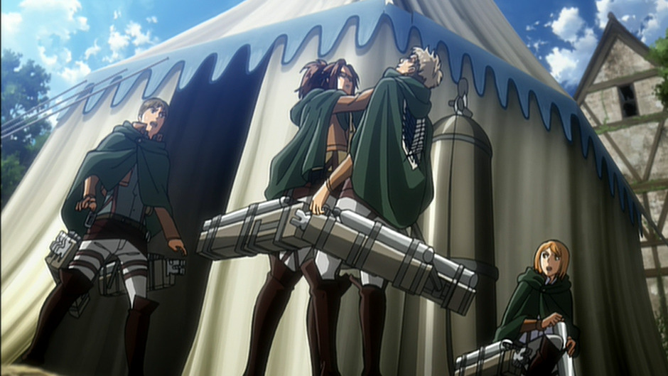 maggins:  reiner—braun:  Screencaps from Ilse’s Notebook. lol @ Auruo.. is that