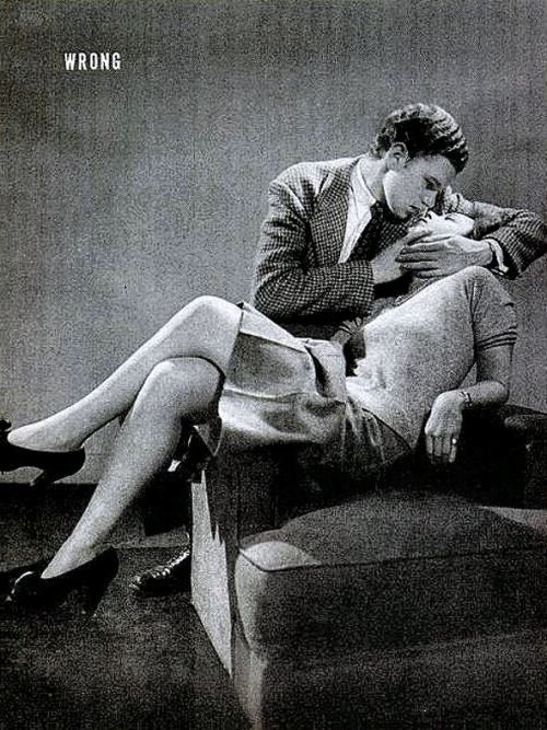 Porn Pics danismm:“The right kiss”, 1942