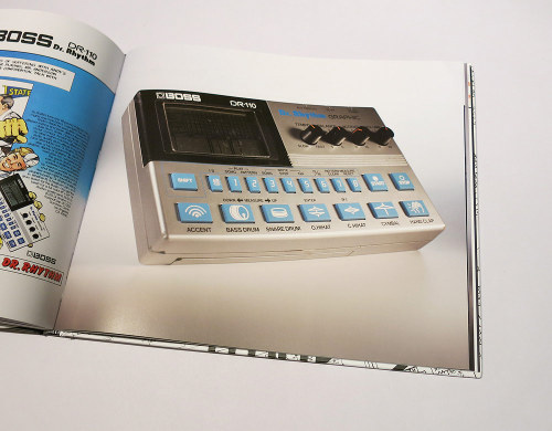 moarrrmagazine:  BEAT BOX A DRUM MACHINE OBSESSION Hardcover, 200p. coffee table photo book. Includes download card with “bonus beats” from the drum machines. NOW SHIPPING  Official release date: Dec. 3  I’m so gonna buy this!